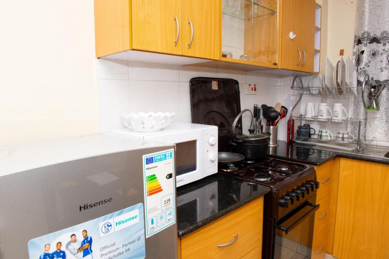 Mercy-Phillips Apartments Located At Eagle Tower Building Nairobi City Centre Eksteriør billede