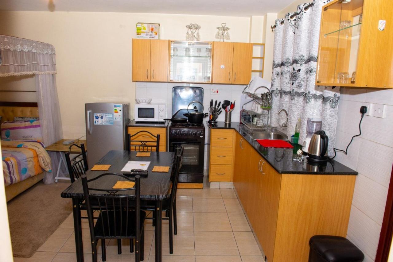 Mercy-Phillips Apartments Located At Eagle Tower Building Nairobi City Centre Eksteriør billede