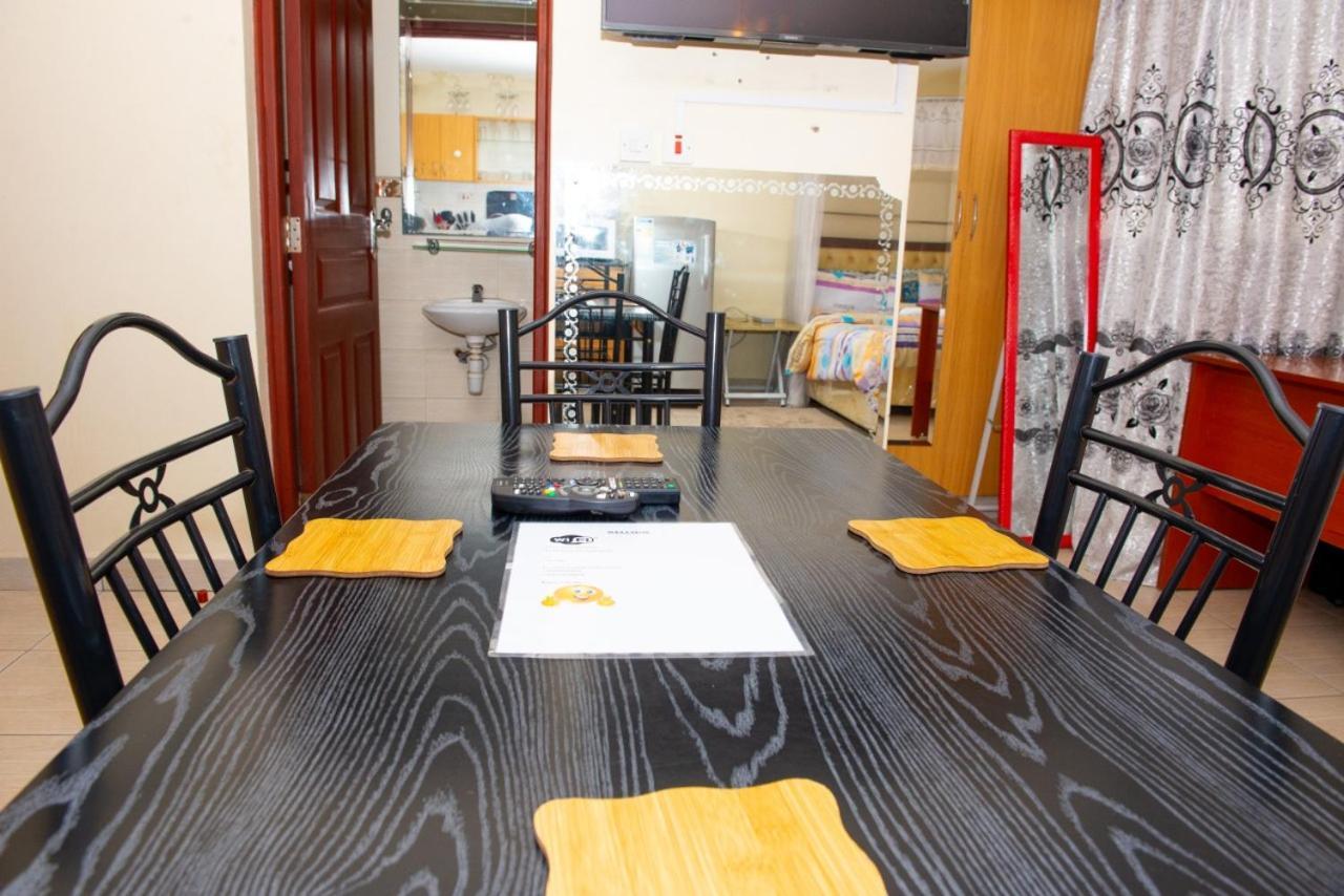 Mercy-Phillips Apartments Located At Eagle Tower Building Nairobi City Centre Eksteriør billede
