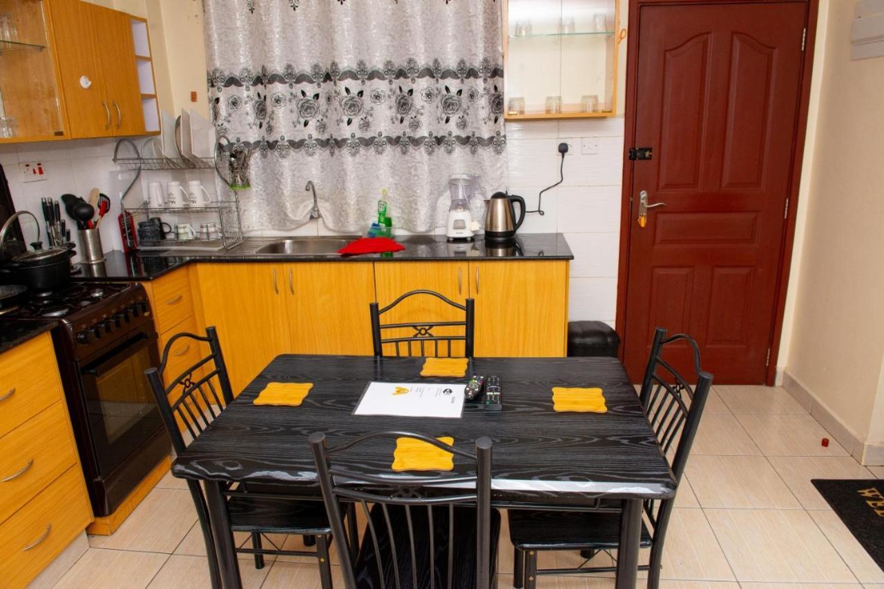 Mercy-Phillips Apartments Located At Eagle Tower Building Nairobi City Centre Eksteriør billede