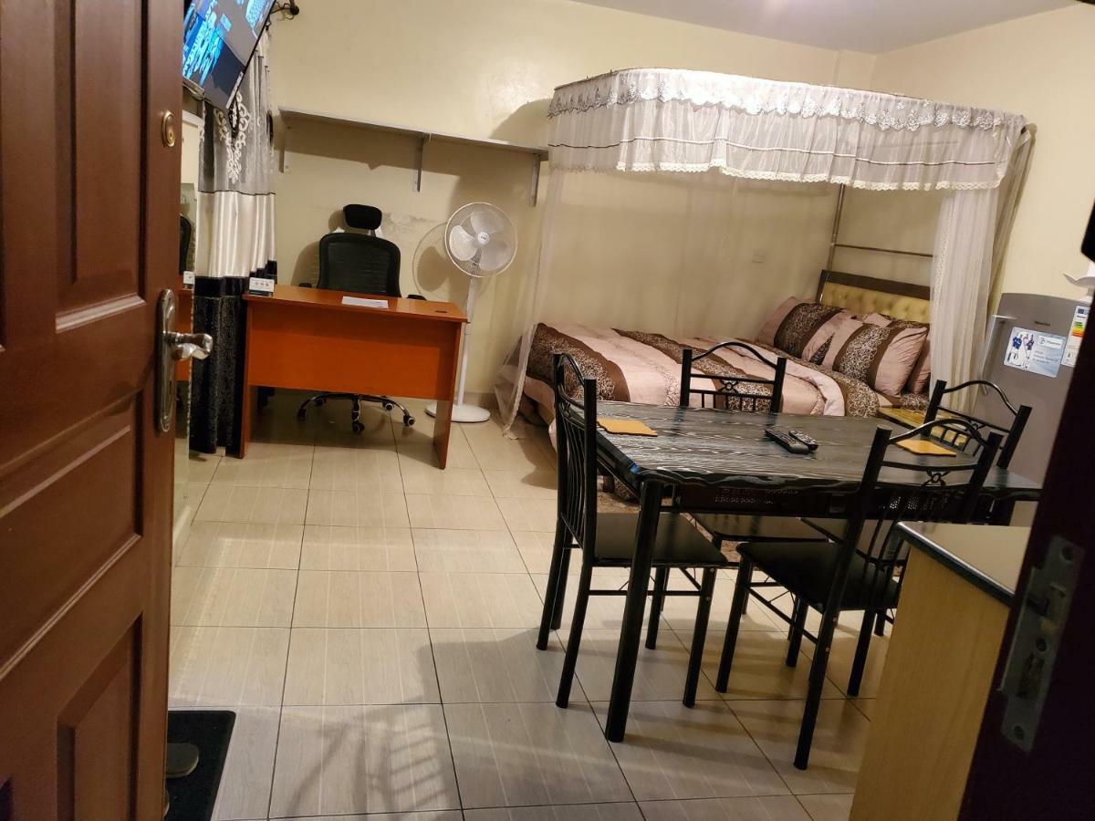 Mercy-Phillips Apartments Located At Eagle Tower Building Nairobi City Centre Eksteriør billede